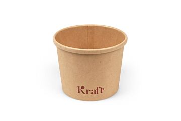 SUP Kraft soepbek. 12oz/350ml D98