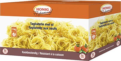 Honig tagliatelle met ei