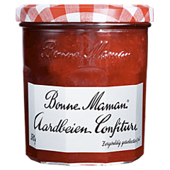 Bonne maman aardbei 370gr