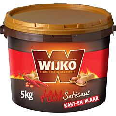 Wijko satesaus kant en klaar hot