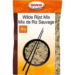 Honig wilde rijstmix