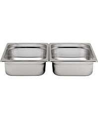 Hendi gastronormbak rvs 1/2 65mm