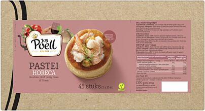Jos poell pasteitje rond 70mm VGN