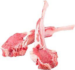 Lams Rib kotelet 2cm ca.50g