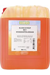 Corvo slush sinaasappel