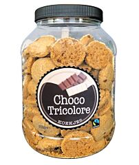 Mescoo choco tricolore koekjes