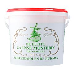 Zaanse mosterd de Huisman(fijn)