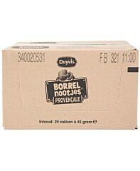 Duyvis borrelnoten provencale 45g