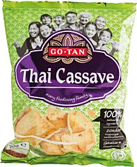 Go-tan cassave kroepoek 70gr