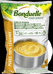 Bonduelle pompoen puree