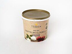 Bulba buffelmozzarel. 10x125g bol