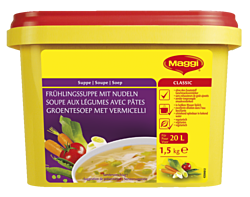 Maggi groentesoep