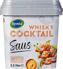 Remia whisky cocktailsaus2,5l GLV