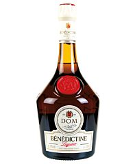Dom benedictine liqueur