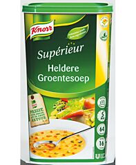 Knorr prof. heldere groentesoep