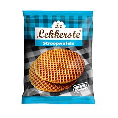 Lekkerste stroopwafel 2x40gr psv