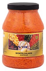 Vhc wortelsalade 2400ml plastic