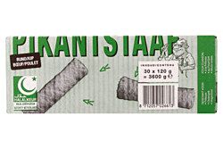 Vries pik.staaf rund/kip HL 120gr