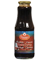 Gruno shakesiroop chocola