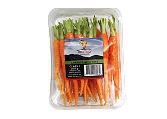 Mini bospeen per pakje 200gr