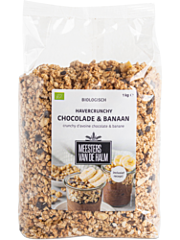 Halm crunchy granola choco&ban.