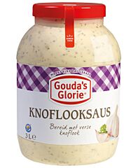 Gouda's gl.knoflooksaus boka. GLV