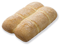 Pastridor breekbrood wit 180gr