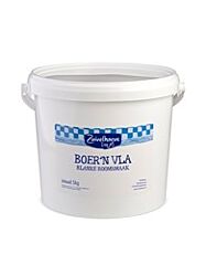 Boer'n vla blanke room