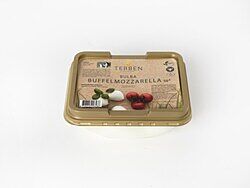 Bulba buffelmozzarella 4x125g bol