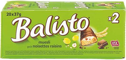 Balisto muesli groen psv 37gr