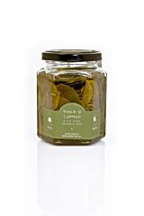 Kappertjesblad in EV olijfolie