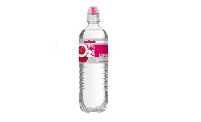 O2life red fruit cranberry 75cl
