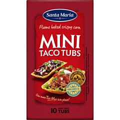 Santa maria mini taco tubs 86gr
