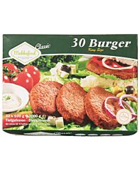 Mekkafood burger groot 100g halal