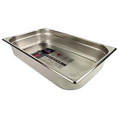 Hendi gastronormbak rvs1/1 100mm