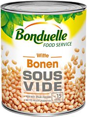 Bond.witte bonen sous vide