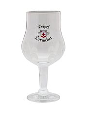 Tripel karmeliet glas 25cl