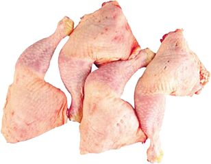 Kippenbout met rug ca.325g