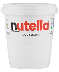 Nutella hazelnootpasta