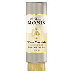 Monin white chocolate saus