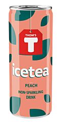 Thom's T peach tea 25cl