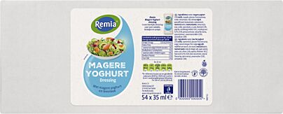 Remia yoghurt drs sachet 35ml
