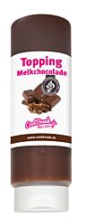 Coolbreak melkchocolade topping