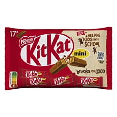 Kitkat mini psv 17st PER ZAK