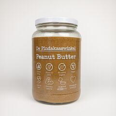 De Pindakaaswinkel pindakaas