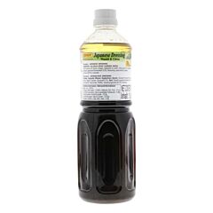 Japanse dressing wasabi yuzu