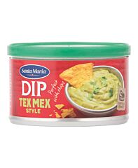 Santa m.guacamole dip tex mex