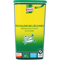 Knorr groentebouillon zoutarm