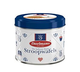 Daelmans stroopwafel tin