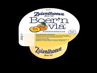Boer'n vla abrikoos